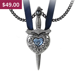Love is King Necklace
