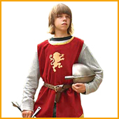 Child's Knightly Tunic & Mail