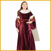 Queen Guinevere Gown for Youth