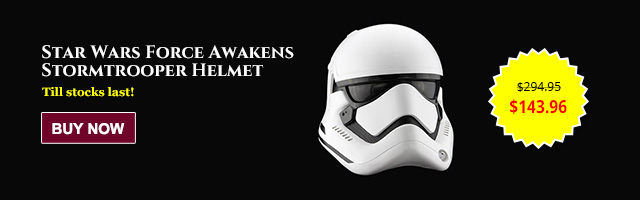 Star Wars Force Awakens Stormtrooper Helmet