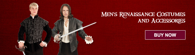 Mens Renaissance Costumes and Accessories