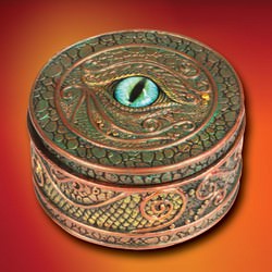 Dragon Eye Trinket Box