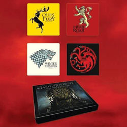 Game of Thrones Four Sigil Coaster Set