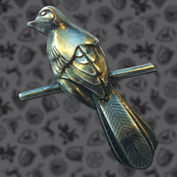 Littlefinger Mockingbird Pin