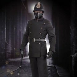 British Police Uniform Coat
