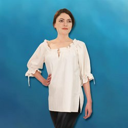 Hand-Woven, Hand-Stitched Ladies’ Blouse