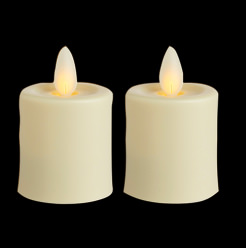 LED Votive Candles Set of 2