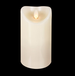 LED Wax Pillar Candle 3' x 5'