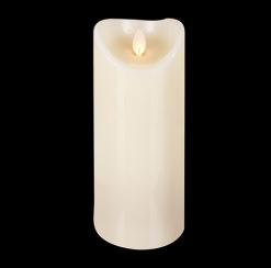 LED Wax Pillar Candle 3' x 8'