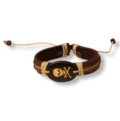 Leather Pirate Corded Bracelet