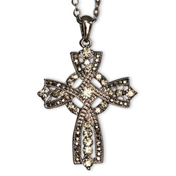 Brittany Cross Celtic Necklace