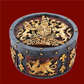 Coat of Arms Trinket Box