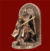 Hospitaller Knight Defense of the Realm Bookend