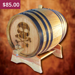 American Oak 5 Liter Aging Barrel