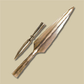 "300" Spearhead and Butt Cap 