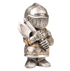 Shorty Milanese Knight Statue