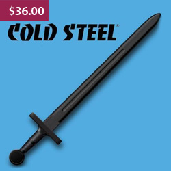 Medieval One-Hand Synthetic Training Sword