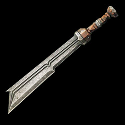 Hobbit Sword of Fili