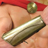 "300" Brass Spartan Vambraces