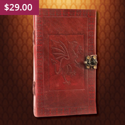 Pendragon Leather Journal