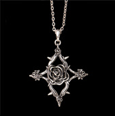 Thorn Rose Necklace