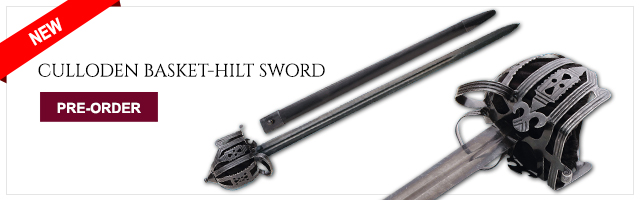 Culloden Basket-Hilt Sword