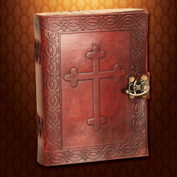 Crusader Leather Journal