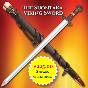 The Suontaka Viking Sword