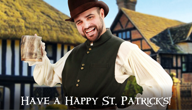 Have a Happy St. Patrick's!