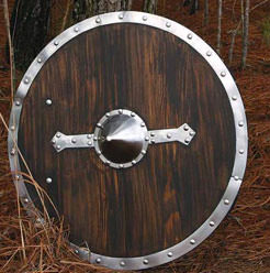 Viking Shield, Brown
