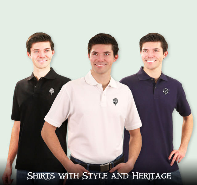 Shirts with style and heritage