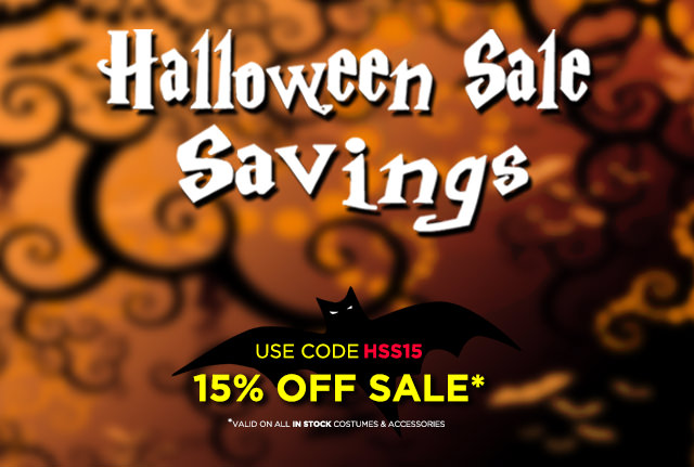 Halloween Sale Savings