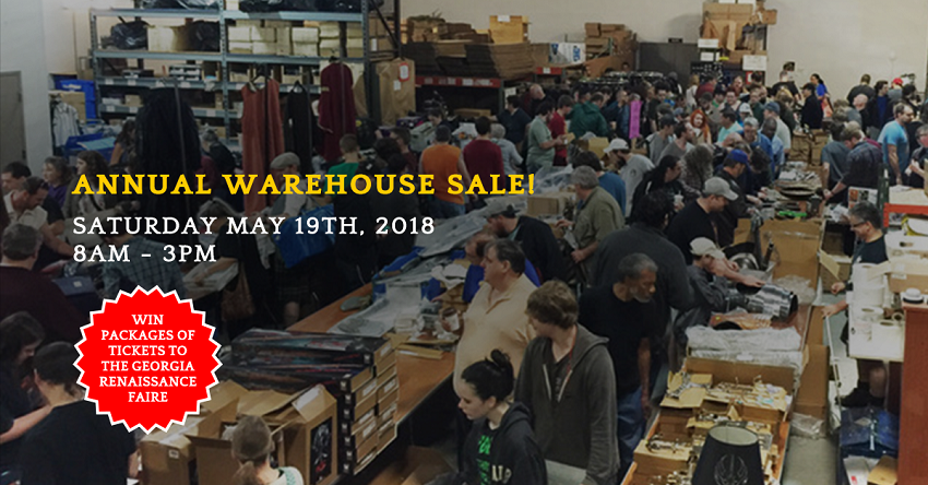 Annual Warehouse Sale